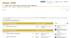 Desktop Screenshot of drewno-meble.biz