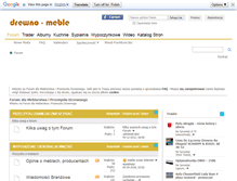 Tablet Screenshot of drewno-meble.biz